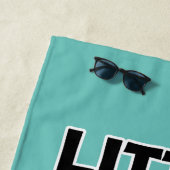 Little Devil - Strandhandtuch (Beispiel)