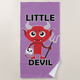 Little Devil - Strandhandtuch