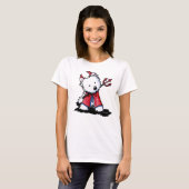 Little Devil Westie Apparel T-Shirt (Vorne ganz)