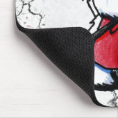 Little Devil Westie Mousepad (Ecke)