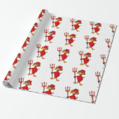 Little Devil Wrapping Paper Geschenkpapier (Ungerollt)