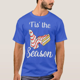 Little Dies ist die Jahreszeit Weihnachtsbaum Cake T-Shirt