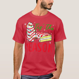 Little Dies ist die Jahreszeit Weihnachtsbaum Cake T-Shirt