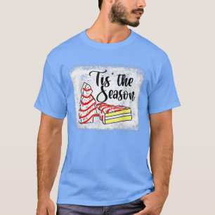Little Dies ist die Jahreszeit Weihnachtsbaum Cake T-Shirt