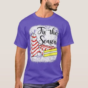 Little Dies ist die Jahreszeit Weihnachtsbaum Cake T-Shirt