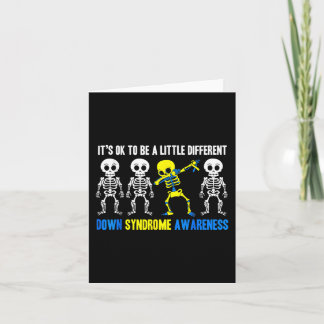 Little Different Down Syndrome Awareness März 21 Karte
