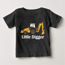 Little Digger - Baby Fine Jersey T - Shirt
