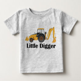Little Digger - Baby Fine Jersey T - Shirt 