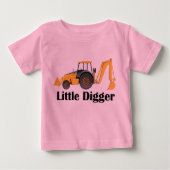 Little Digger - Baby Fine Jersey T - Shirt  (Vorderseite)