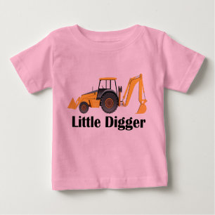 Little Digger - Baby Fine Jersey T - Shirt 