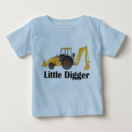 Little Digger - Baby Fine Jersey T - Shirt