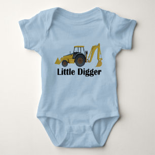 Little Digger - Baby Jersey Bodysuit  Baby Strampler
