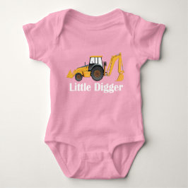 Little Digger - Baby Jersey Bodysuit Baby Strampler