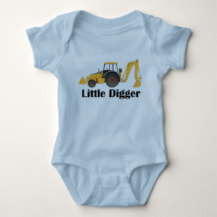 Little Digger - Baby Jersey Bodysuit Strampler