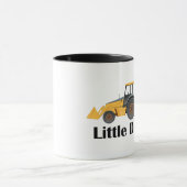 Little Digger - Black 11 oz Ringer Tasse  (Zentrum)