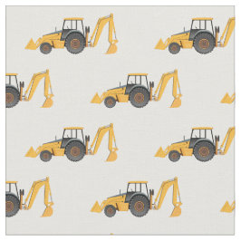Little Digger - Custom Combed Cotton (56" Breite)  Stoff