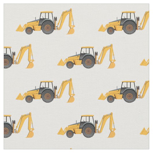 Little Digger - Custom Combed Cotton (56" Breite)  Stoff (Nahaufnahme)