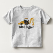Little Digger - Kleinkind Fine Jersey T - Shirt (Vorderseite)