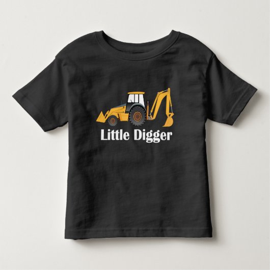 Little Digger - Kleinkind Long Sleeve T - Shirt (Vorderseite)