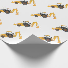 Little Digger - Matte Wrapping Paper Geschenkpapier