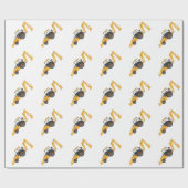 Little Digger - Mattes Geschenkpapier (Flach)
