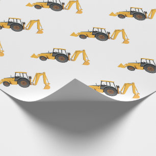 Little Digger - Mattes Geschenkpapier