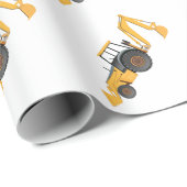 Little Digger - Mattes Geschenkpapier (Rolleneckpunkt)