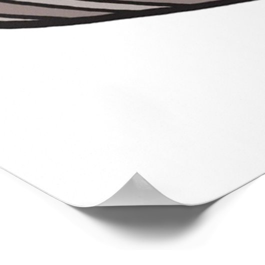 Little Digger Poster (Ecke)