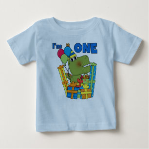 Little Dino 1. Geburtstag T Shirts und Geschenke