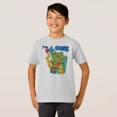 Little Dino 1. Geburtstag T Shirts und Geschenke (Vorne ganz)