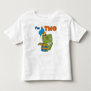 Little Dino 2. Geburtstag Tshirts und Geschenke