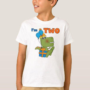 Little Dino 2. Geburtstag Tshirts und Geschenke