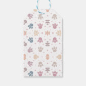 Little Dino Birthday Personalized Geschenkanhänger (Rückseite)