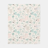 Little Dino Delight Fleecedecke (Vorderseite)