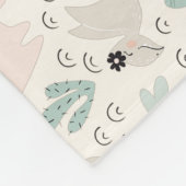 Little Dino Delight Fleecedecke (Ecke)