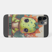 Little Dino Explorer: Mit Zuversicht reden! Case-Mate iPhone Hülle (Rückseite (Horizontal))