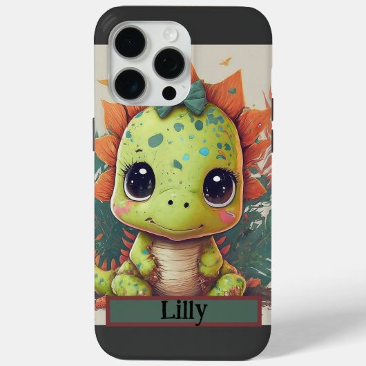 Little Dino Explorer: Mit Zuversicht reden! Case-Mate iPhone Hülle (Rückseite)