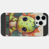 Little Dino Explorer: Mit Zuversicht reden! Case-Mate iPhone Hülle (Rückseite (Horizontal))