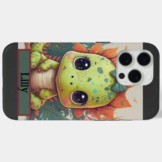 Little Dino Explorer: Mit Zuversicht reden! Case-Mate iPhone Hülle (Rückseite (Horizontal))