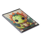 Little Dino Explorer: Mit Zuversicht reden! Notizblock (Rechte Seite)