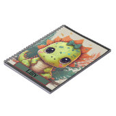 Little Dino Explorer: Mit Zuversicht reden! Notizblock (Linke Seite)