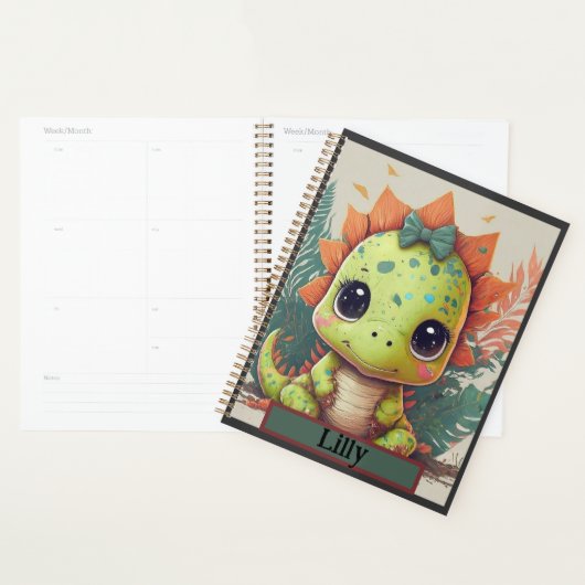 Little Dino Explorer: Mit Zuversicht reden! Planer (Anzeige)