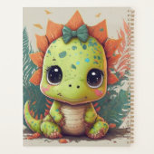 Little Dino Explorer: Mit Zuversicht reden! Planer (Rückseite)