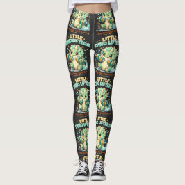 Little Dino Lifters 8KG | Kleine Arme, große Ziele Leggings