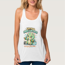 Little Dino Lifters 8KG | Kleine Arme, große Ziele Tank Top