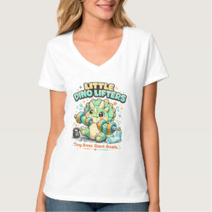 Little Dino Lifters 8KG Kleine Arme, riesige Zie T-Shirt