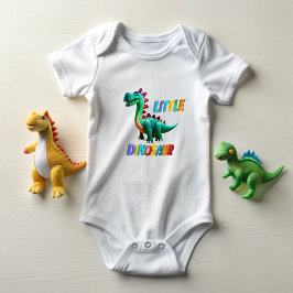 Little Dinosaur Baby Strampler