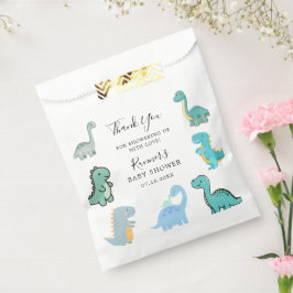 Little Dinosaur Cute Baby Shower Geschenktütchen