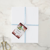 Little Dinosaur Is on the Way Geschenkanhänger (Mit Garn)