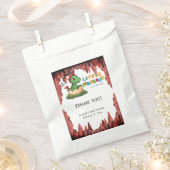 Little Dinosaur Is on the Way Geschenktütchen (Ausgeschnitten)